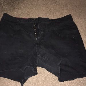 (SOLD) Hot topic high waisted shorts